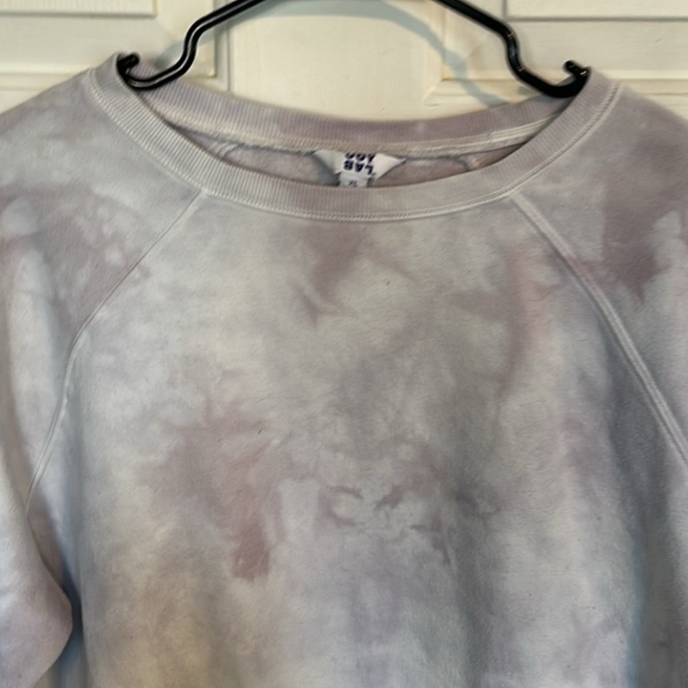 JoyLab Light Purple Tie-Dye Sweatshirt - Picture 2 of 3